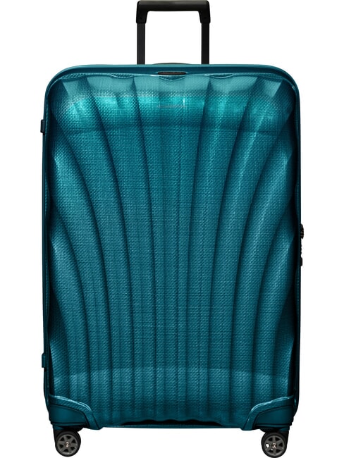 SAMSONITE C-LITE Trolley grande petrolblue - Trolley Rigidi