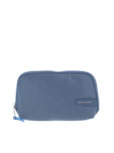 PIQUADRO RYAN Pochette / Necessaire con zip Azzurro - Borse Donna