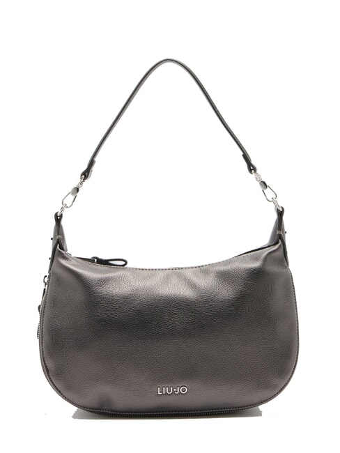 LIUJO KALISKA Borsa hobo con tracolla antracite met. - Borse Donna