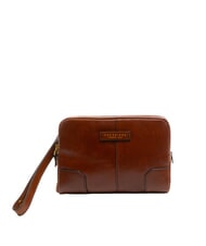 THE BRIDGE VESPUCCI Pochette in pelle con polsierina - Borse Donna