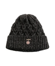 COLMAR RENABLE Cappello a trecce con risvolto black - Cappelli - 1