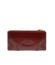 THE BRIDGE MATILDE Portafoglio grande in pelle Chianti/Bordeaux/Oro          - Portafogli Donna - 1
