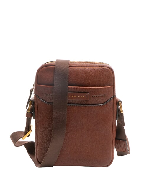 THE BRIDGE SERRISTORI Borsello in pelle MARRONE - Tracolle Uomo