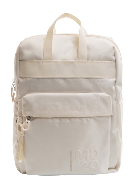 MANDARINA DUCK MD20 Zaino porta PC 13" optical white - Borse Donna