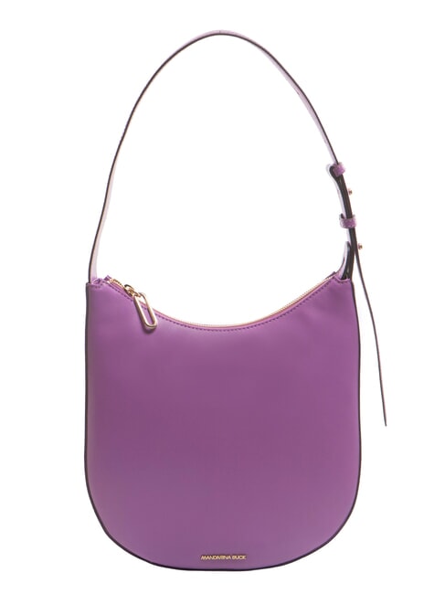 MANDARINA DUCK LUNA Borsa sacca in pelle mulberry - Borse Donna