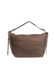 BORBONESE PLISSE Borsa a spalla grande - Borse Donna