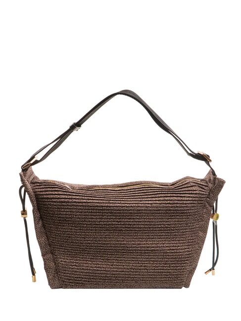 BORBONESE PLISSE Borsa a spalla media op/natu - Borse Donna