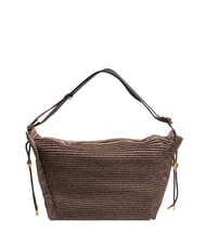 BORBONESE PLISSE Borsa a spalla media - Borse Donna