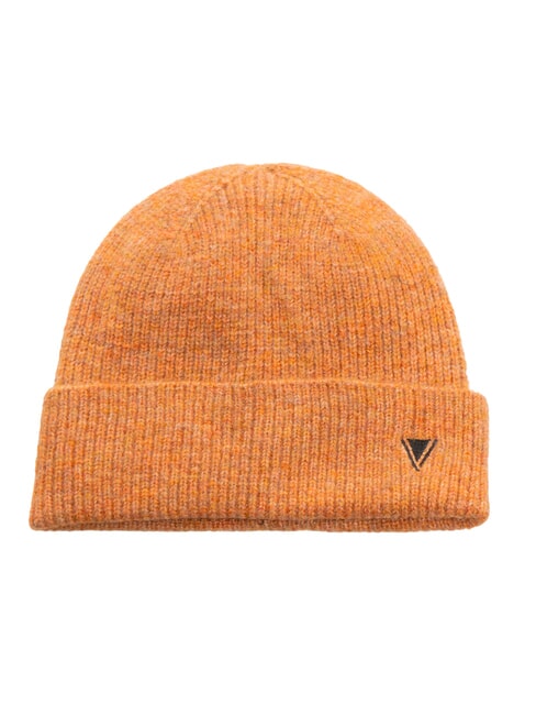 GAUDÌ ESTELLE Cappello beanie con risvolto camel - Cappelli