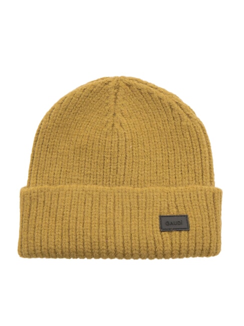 GAUDÌ EVAN Cappello beanie con risvolto MILITARY - Cappelli