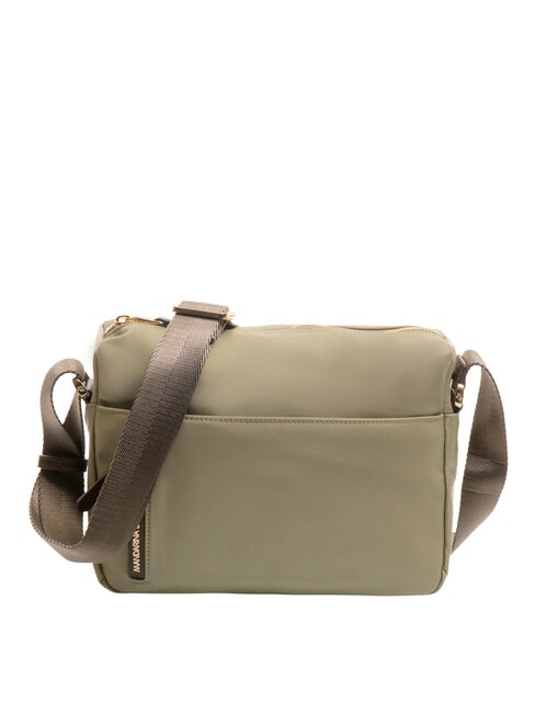 MANDARINA DUCK HUNTER Borsa a tracolla sage gray - Borse Donna