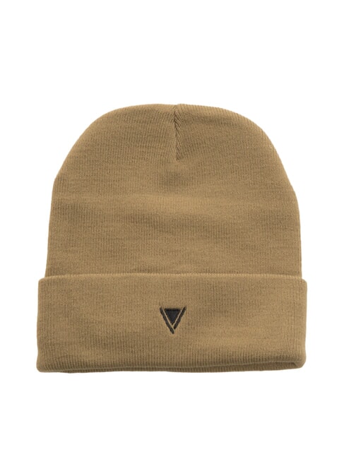 GAUDÌ EVAN Cappello beanie logo ricamato MILITARY - Cappelli
