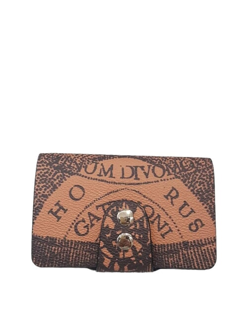 GATTINONI PLANETARIUM Portacard monochrom tan - Portafogli Donna