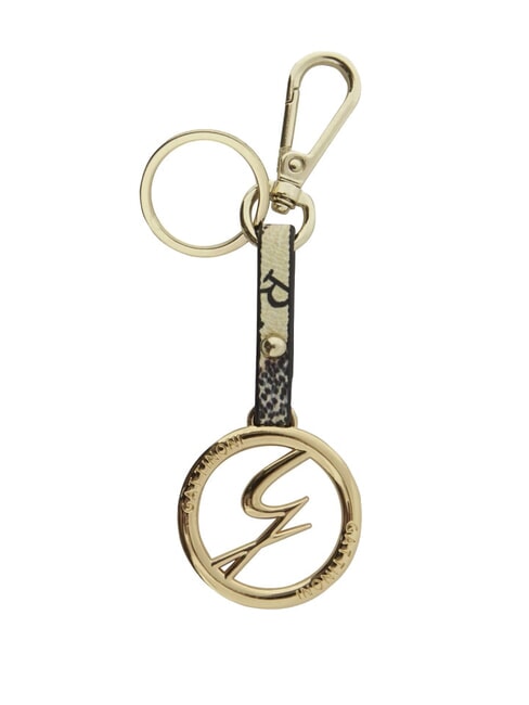 GATTINONI PLANETARIUM Portachiavi logato printed classic - Portachiavi