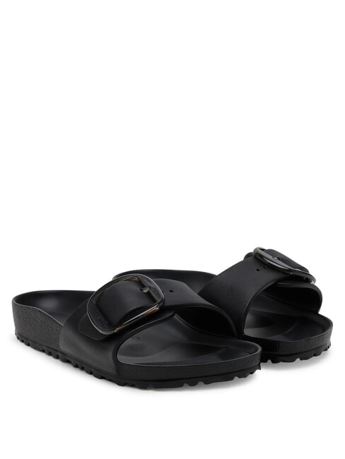 BIRKENSTOCK MADRID BIG BUCKLE Sandali black - Scarpe Donna