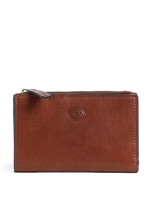 THE BRIDGE STORY DONNA Portafoglio in pelle con portamonete MARRONE - Portafogli Donna