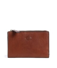 THE BRIDGE STORY DONNA Portafoglio in pelle con portamonete MARRONE - Portafogli Donna - 1