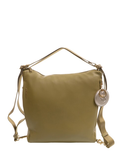 MANDARINA DUCK MELLOW Sacca zaino in pelle aloe - Borse Donna