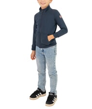 COLMAR CONNECTIVE KIDS Felpa a collo alto full zip - Felpe Bambini