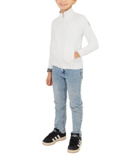 COLMAR CONNECTIVE KIDS Felpa full zip con dettagli glitterati - Felpe Bambini