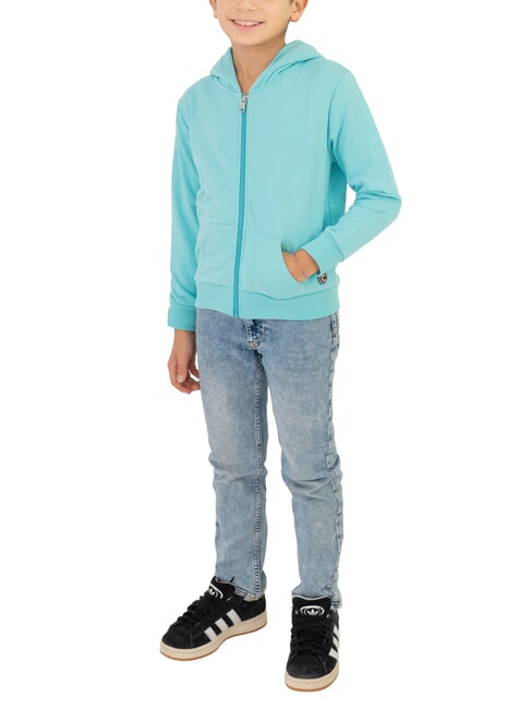 COLMAR STUNNING KIDS Felpa full zip con cappuccio hawaiian - Felpe Bambini