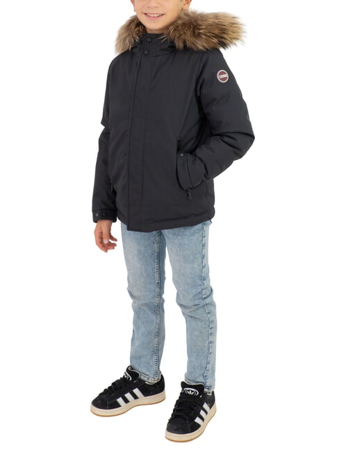 COLMAR RECALL KIDS Giubbotto imbottito con cappuccio black-spike - Giacche Bambini