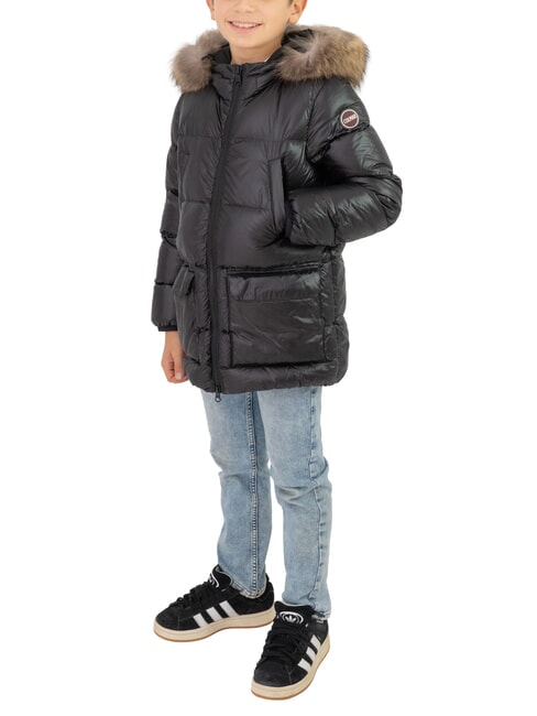 COLMAR BLAZE KIDS Piumino con cappuccio black - Giacche Bambini