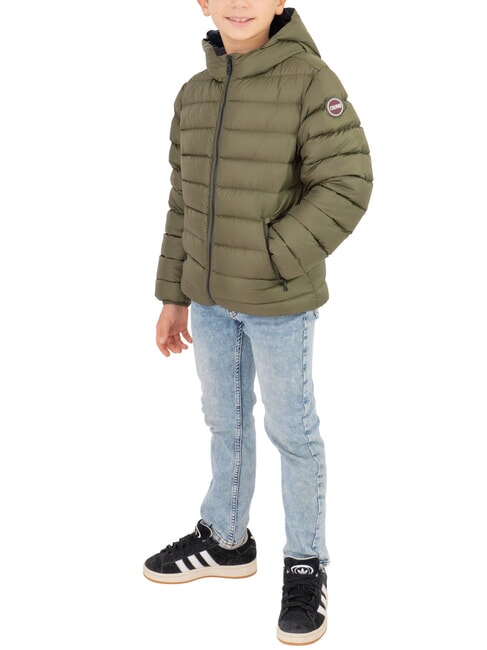 COLMAR E-CONCRETE KIDS Piumino corto con cappuccio bush-navyblue - Giacche Bambini