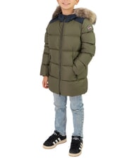 COLMAR E-CONCRETE KIDS Piumino con cappuccio trapuntato - Giacche Bambini