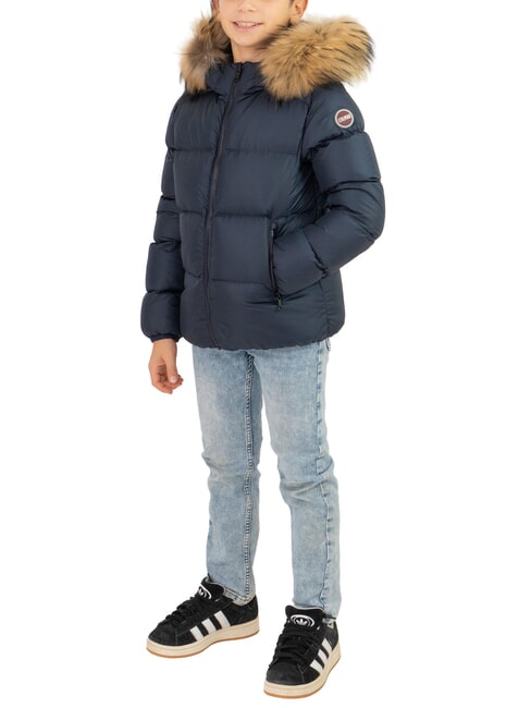 COLMAR E-CONCRETE Piumino con cappuccio navy blue - Giacche Bambini