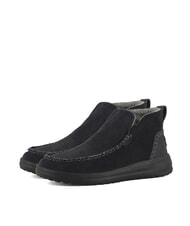 HEY DUDE DENNY Scarpa a stivaletto in pelle suede - Scarpe Donna