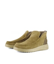 HEY DUDE DENNY Scarpa a stivaletto in pelle suede - Scarpe Donna