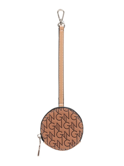 GATTINONI PLANETARIUM Astuccio portachiavi tan - Portachiavi