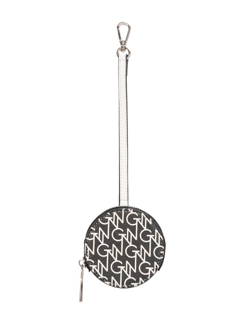 GATTINONI PLANETARIUM Portachiavi con astuccio portamonete black&white - Portachiavi