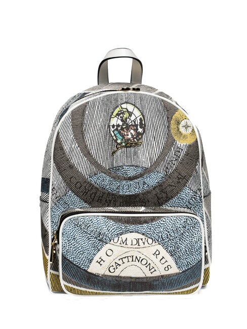 GATTINONI PLANETARIUM Zaino medio luna/ white - Borse Donna