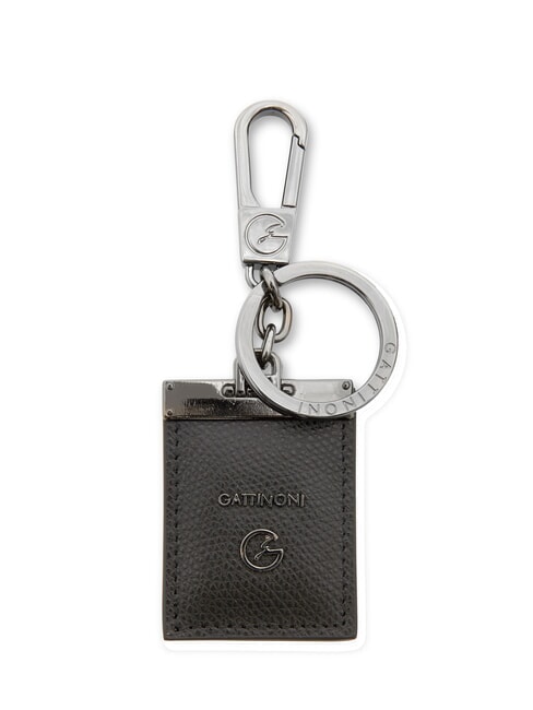 GATTINONI PLANETARIUM Portachiavi in pelle NERO - Portachiavi
