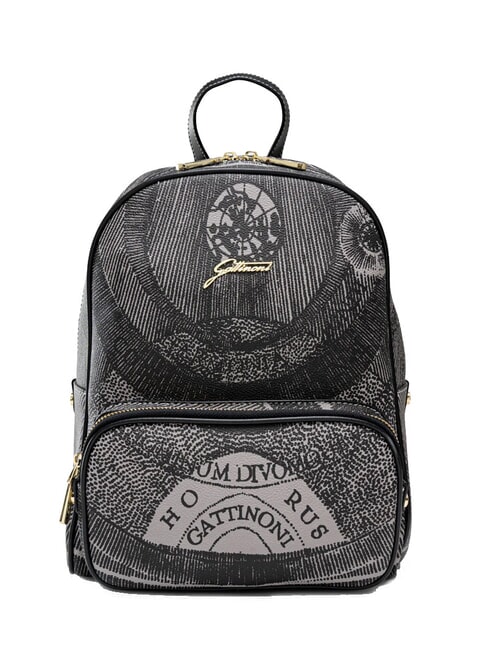 GATTINONI PLANETARIUM Zaino medio monochrom lt grey/ black - Borse Donna
