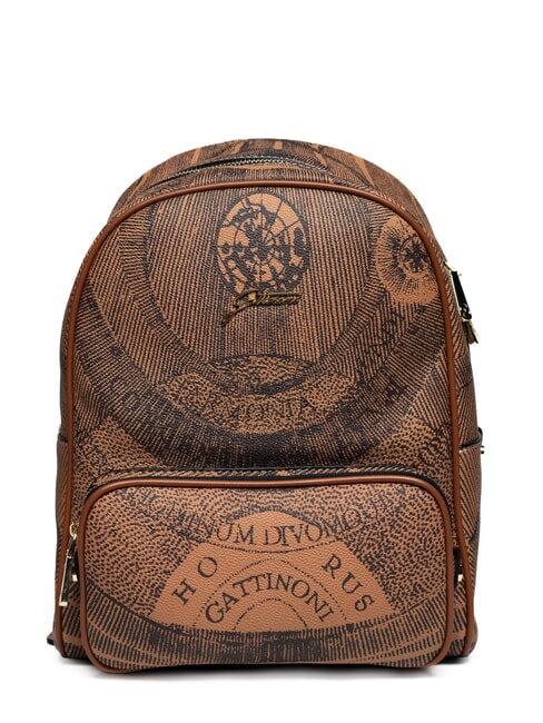 GATTINONI PLANETARIUM Zaino medio monochrom tan - Borse Donna