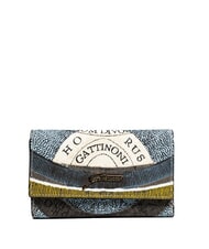 GATTINONI PLANETARIUM Portafoglio medio con flap - Portafogli Donna