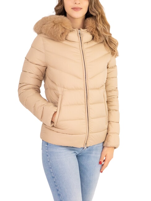 COLMAR CAPTION Piumino donna con cappuccio arizona - Piumini Donna