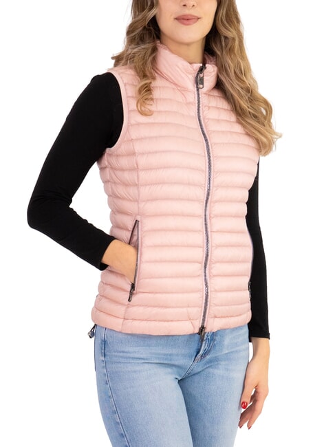 COLMAR DELUXE Gilet imbottito collo alto milkshake - Gilet Donna