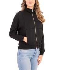 COLMAR CONNECTIVE Felpa full zip a collo alto - Felpe Donna
