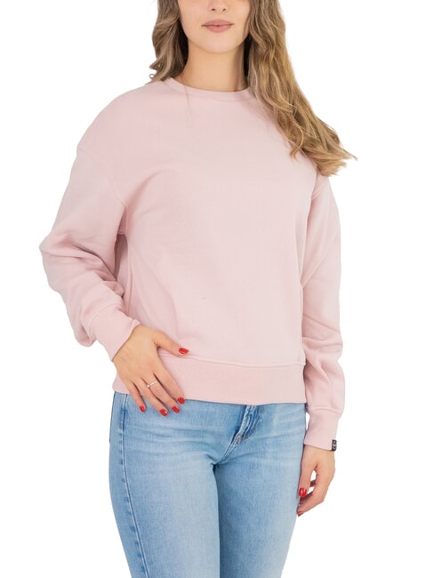 COLMAR STUNNING Felpa girocollo con pinces milkshake - Felpe Donna