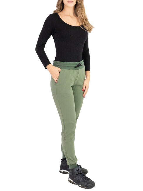 COLMAR COMMUTER Pantalone jogger in felpa mud - Tute sportive Donna