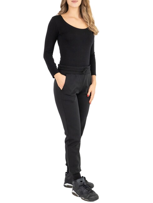 COLMAR COMMUTER Pantalone jogger in felpa black - Tute sportive Donna