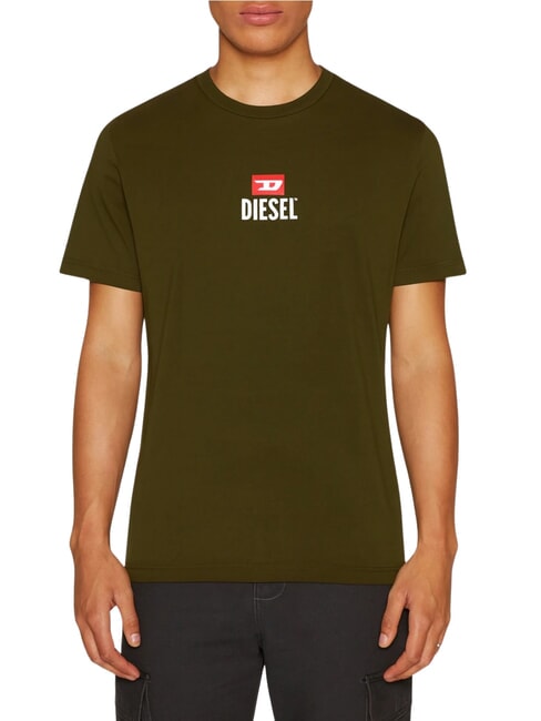 DIESEL T-JUST T-shirt a maniche corte deep depths t - T-shirt Uomo