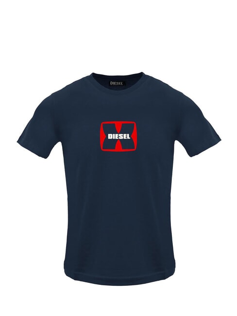 DIESEL T-DIEGOR Maglietta in cotone eclipse - T-shirt Uomo