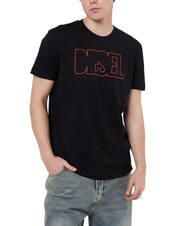 DIESEL T-DIEGOR T-Shirt in cotone - T-shirt Uomo