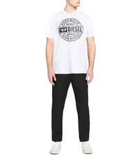 DIESEL T-JUST T-Shirt in cotone - T-shirt Uomo