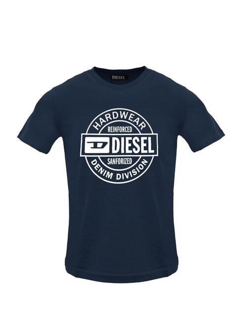 DIESEL T-JUST T-Shirt in cotone eclipse - T-shirt Uomo